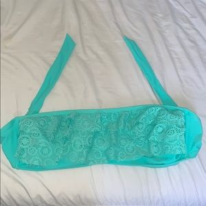 strapless bathing suit top